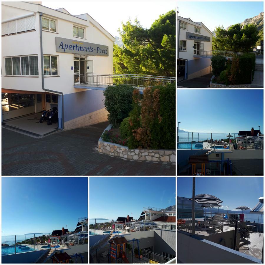 Aparthotel Pecic กราดัซ ภายนอก รูปภาพ